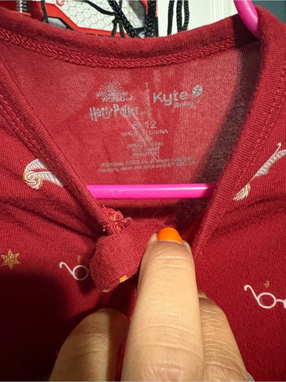 Kyte BABY bamboo Harry Potter Gryffindor footies